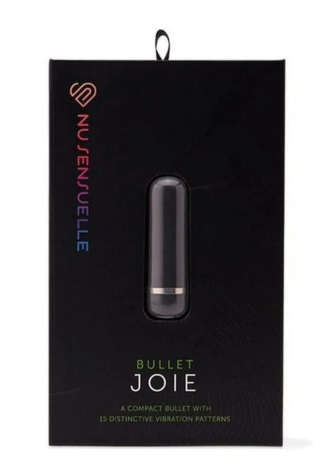 Nu Sensuelle Joie Rechargeable Silicone Bullet Nu Sensuelle Female Sex Toys