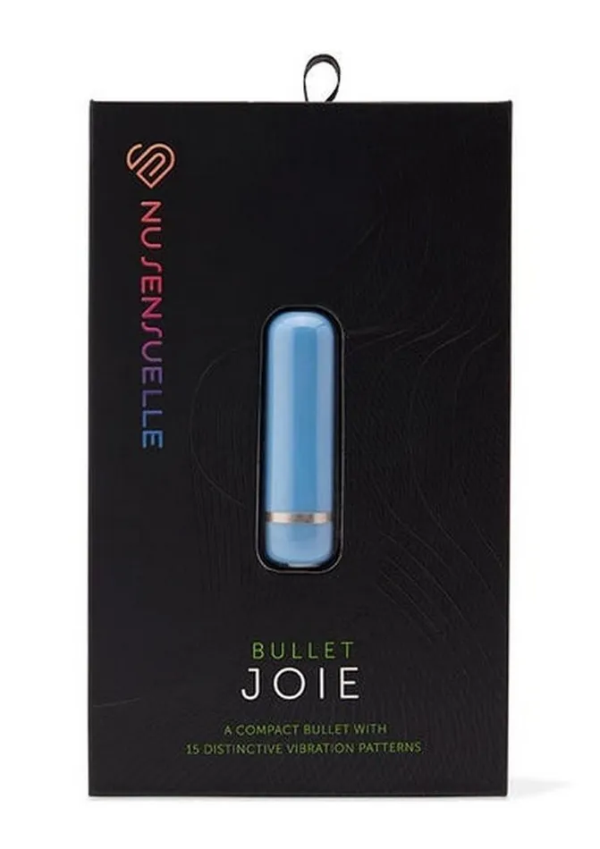 Nu Sensuelle Joie Rechargeable Silicone Bullet Nu Sensuelle Female Sex Toys