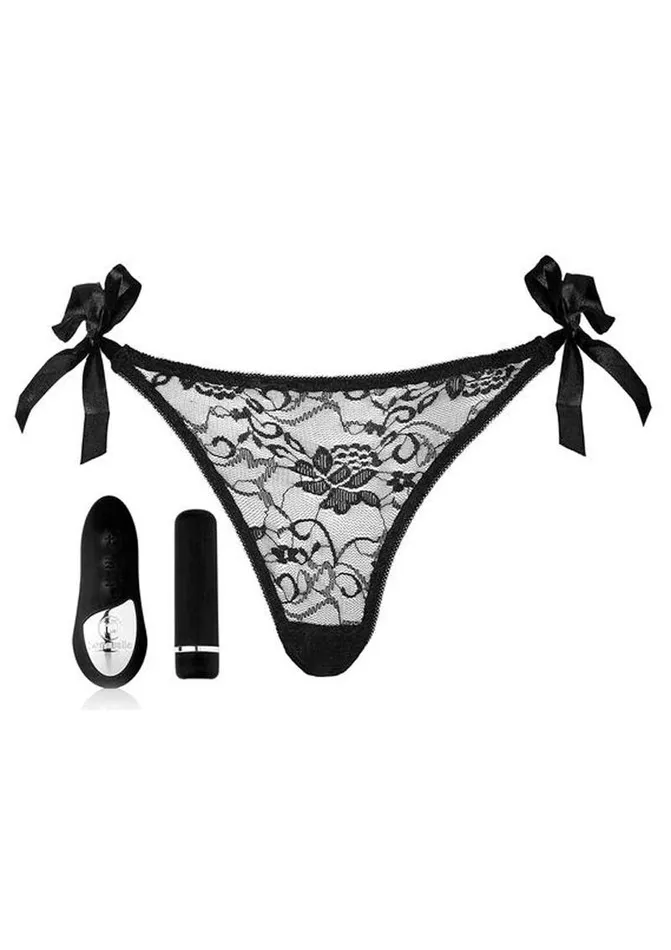 Nu Sensuelle Nu Sensuelle Pleasure Panty Rechargeable Silicone Remote and Bullet Panty Vibe Female Sex Toys