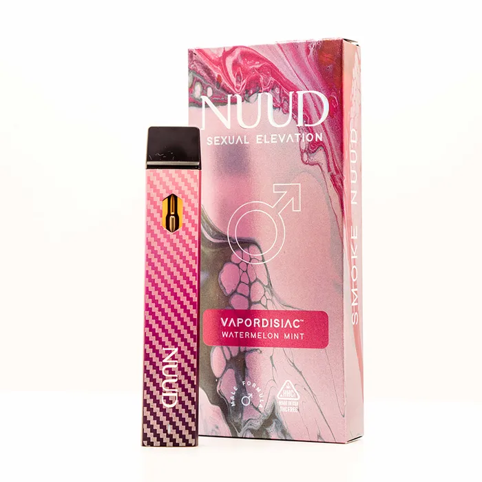 NUUD Male Sex Toys Nuud Male Vapordisiac Watermelon Mint