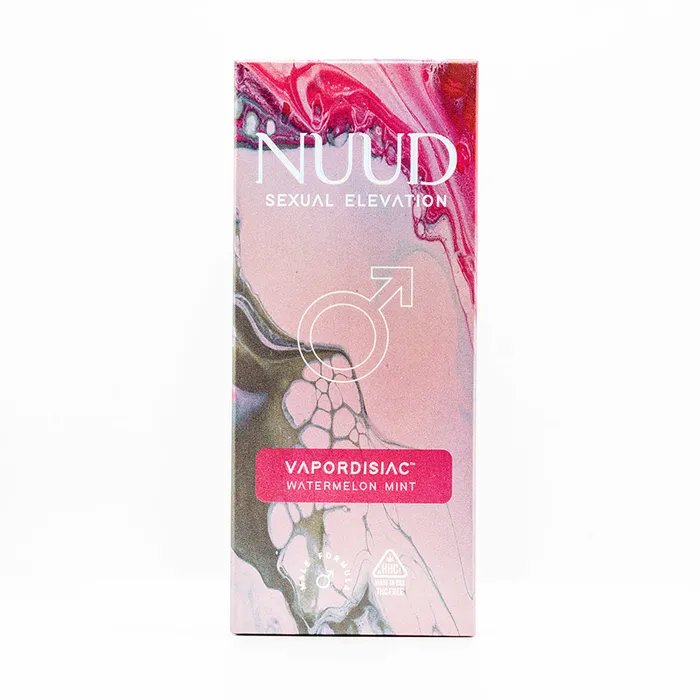 NUUD Male Sex Toys Nuud Male Vapordisiac Watermelon Mint