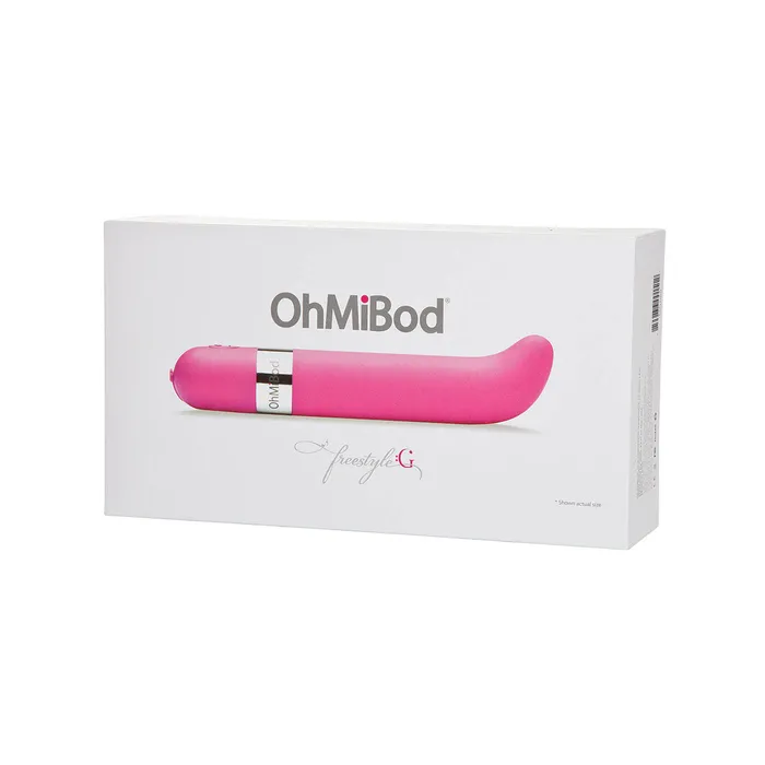 OhMiBod OhMiBod Freestyle Music GSpot Vibe Pink Vibrators