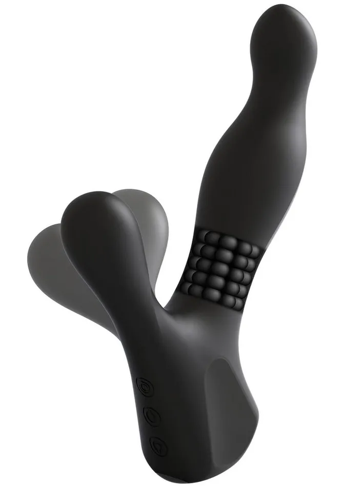 Optimale Rimming PMassager Rechargeable Silicone Vibrating and Rotating Prostate Stimulator OptiMALE Male Sex Toys