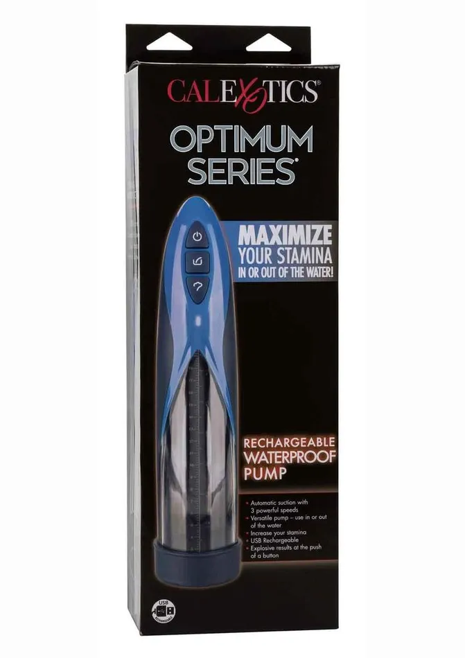 Optimum Series Female Sex Toys Optimum Series Rechargeable Waterproof Pump