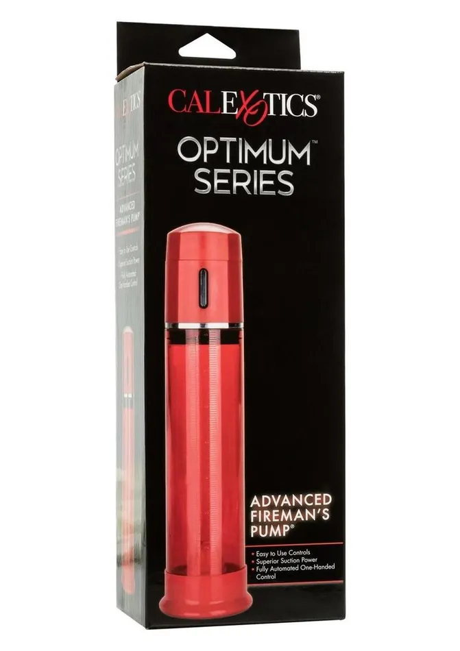 Optimum Series Male Sex Toys Advanced Firemans Pump Fully Automated OneHand Control Penis Pump