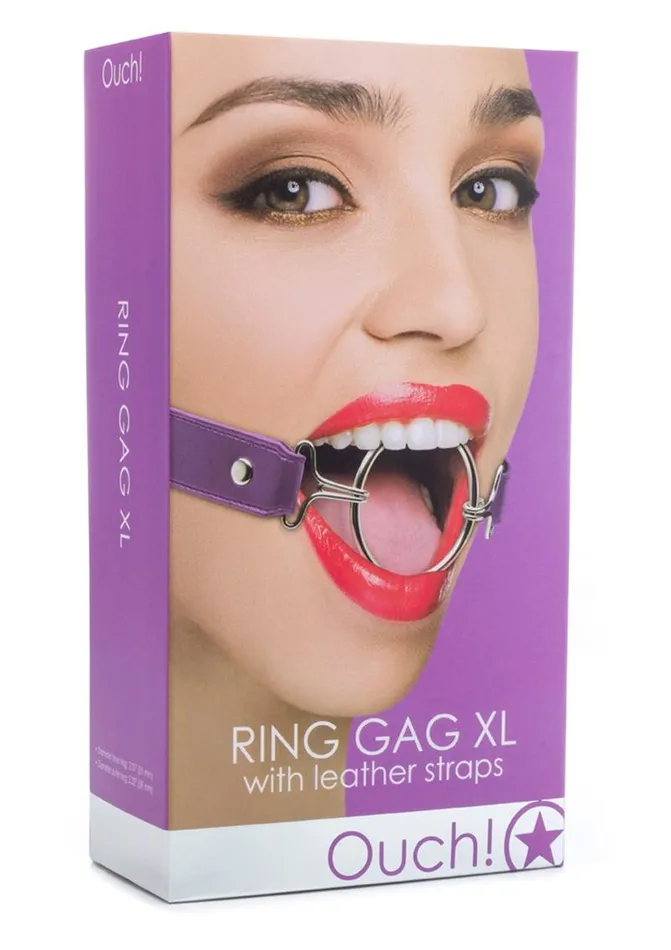 Ouch Male Sex Toys Ouch Ring Gag XL