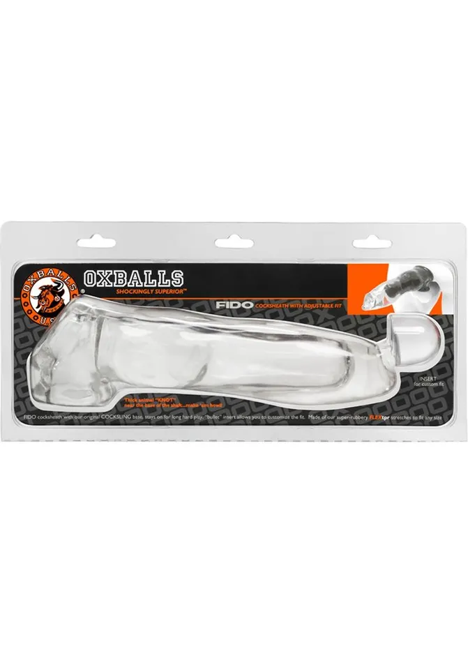 Oxballs Oxballs Fido Cock Sheath Penis Sleeve Male Sex Toys