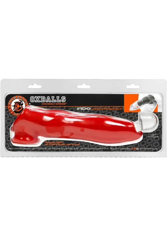 Oxballs Oxballs Fido Cock Sheath Penis Sleeve Male Sex Toys