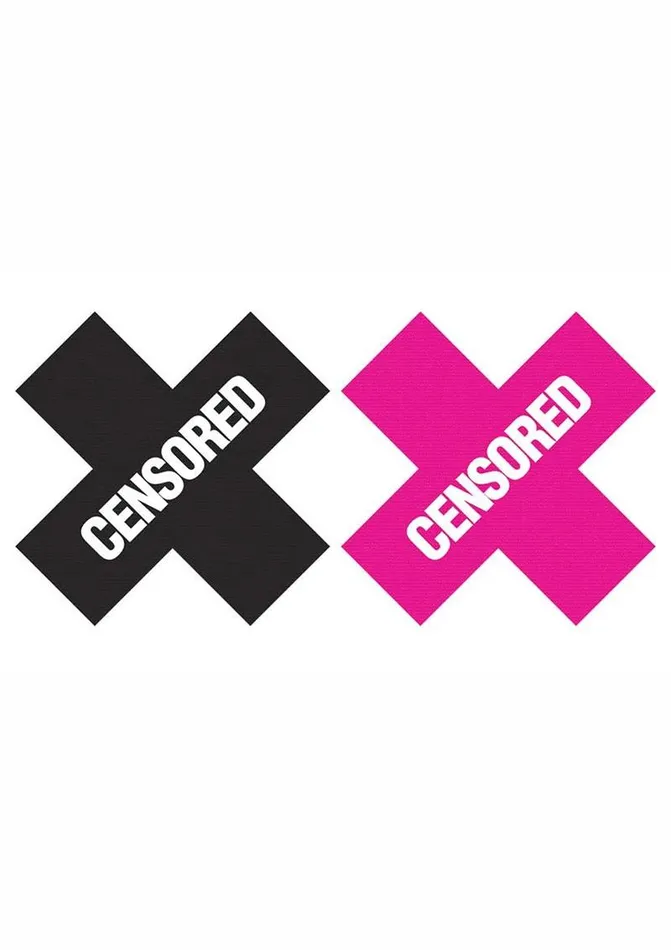 PEEKABOO Peekaboo Censored Pasties Vibrators