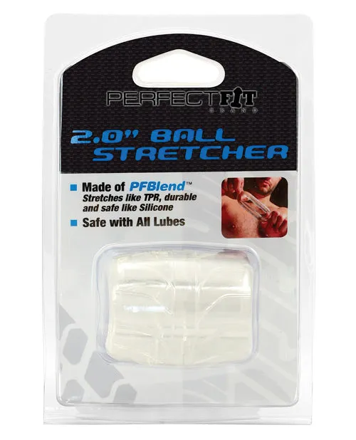 Perfect Fit Male Sex Toys Perfect Fit Ball Stretcher 20 in PFBlend