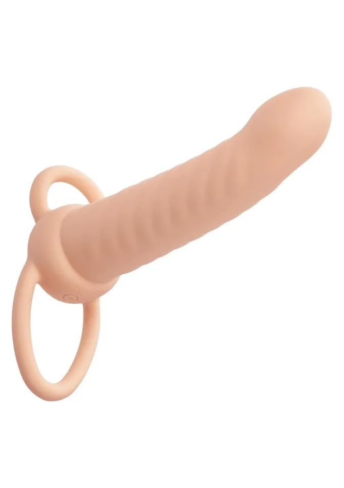 Performance Maxx Female Sex Toys Performance Maxx Rechargeable Silicone Ribbed Dual Penetrator Extender