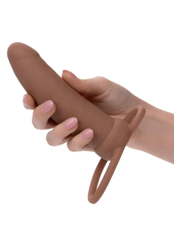 Performance Maxx Rechargeable Silicone Thick Dual Penetrator Extender Performance Maxx Female Sex Toys