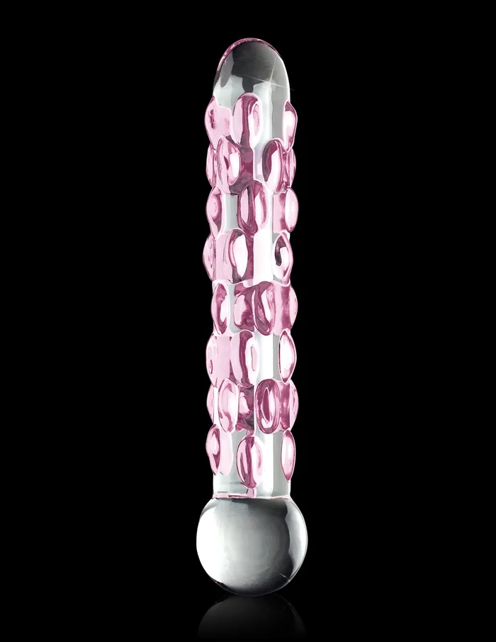 Pipedream Dildos Icicles No 7 Glass Wand