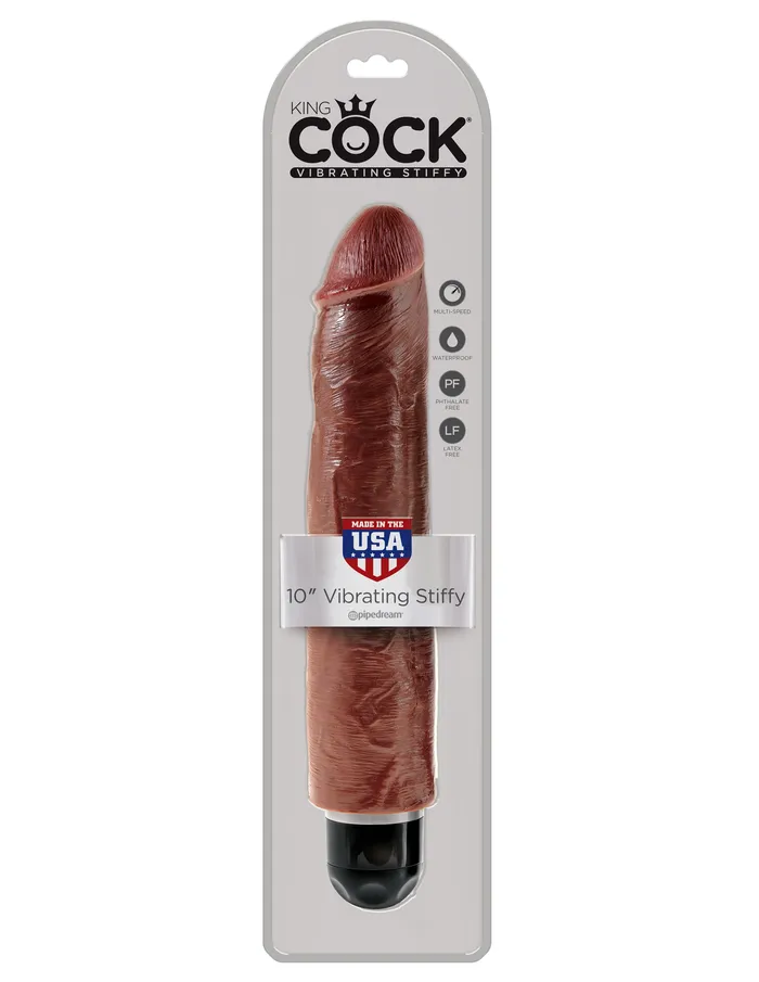 Pipedream Dildos King Cock Vibrating Stiffy