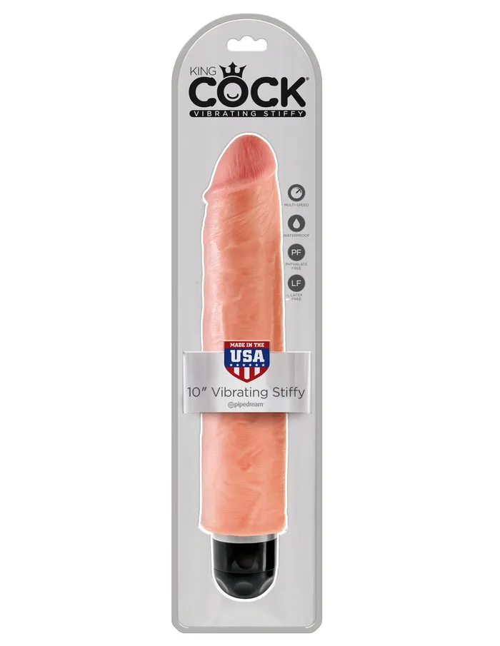 Pipedream Dildos King Cock Vibrating Stiffy