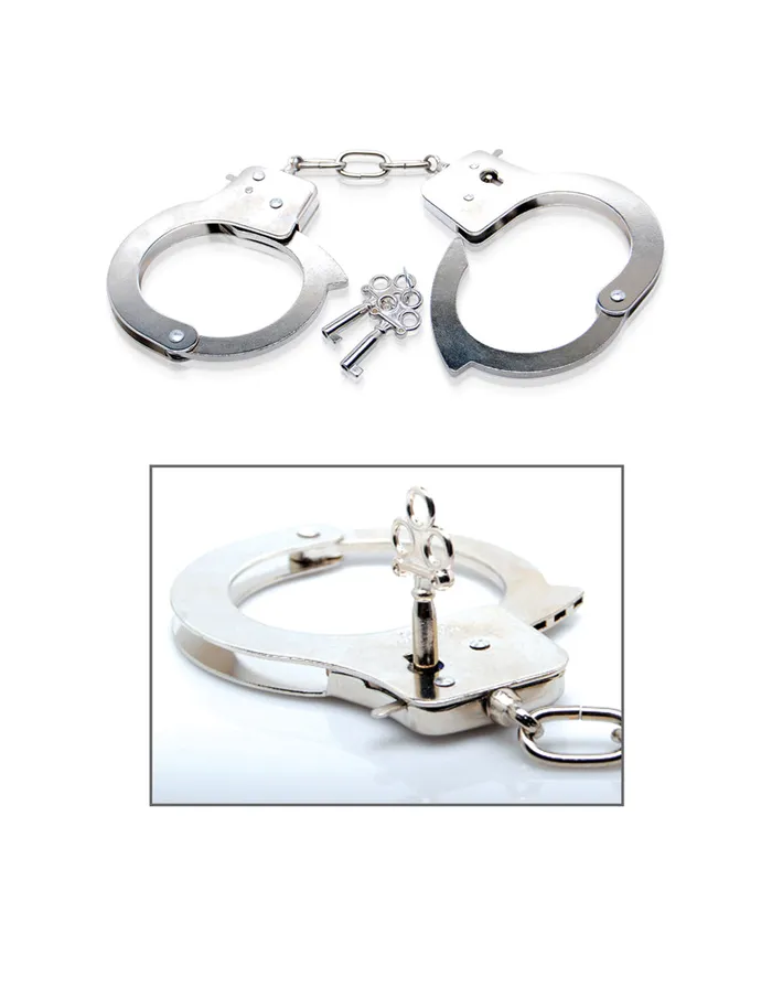 Pipedream Products Couples Fetish Fantasy Series Metal Handcuffs