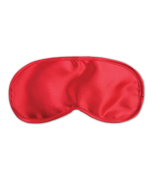 Pipedream Products Couples Fetish Fantasy Series Satin Love Mask Red