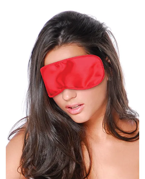 Pipedream Products Couples Fetish Fantasy Series Satin Love Mask Red