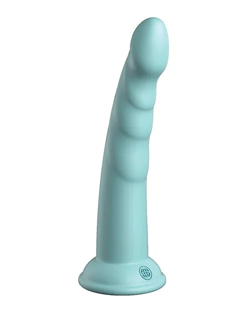 Pipedream Products Dildos Dillio Platinum 7 Slim Seven Silicone Dildo Teal