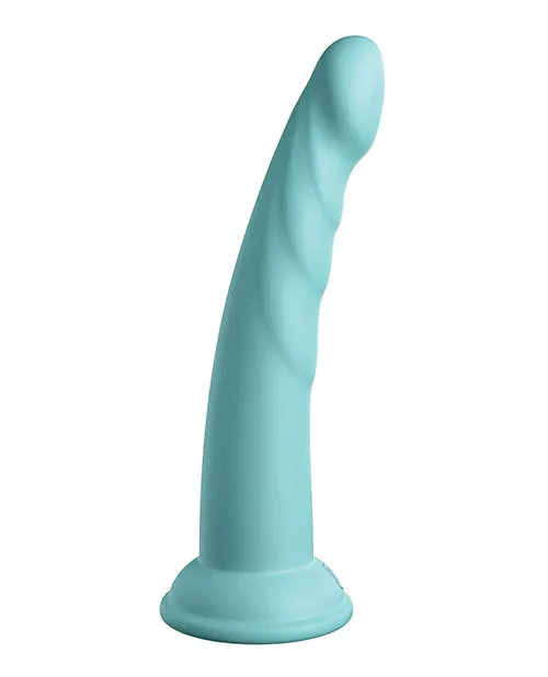 Pipedream Products Dildos Dillio Platinum 7 Slim Seven Silicone Dildo Teal