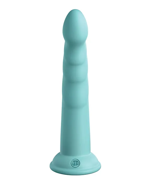 Pipedream Products Dildos Dillio Platinum 7 Slim Seven Silicone Dildo Teal