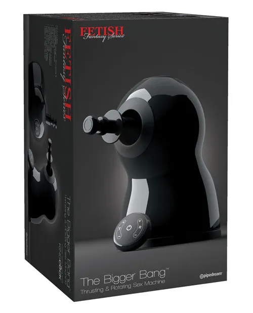 Pipedream Products Female Sex Toys Bigger Bang Thrusting Rotating Sex Machine