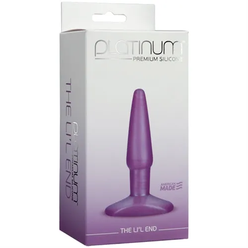 Platinum Premium Silicone the Lil End Doc Johnson Dildos