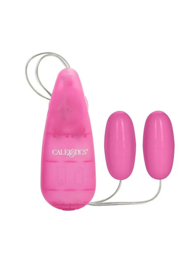 Pocket Exotics Vibrators Pocket Exotics Vibrating Double Pink Passion Bullets Pocket Exotics Vibrators Pocket Exotics Vibrating Double Pink Passion Bullets