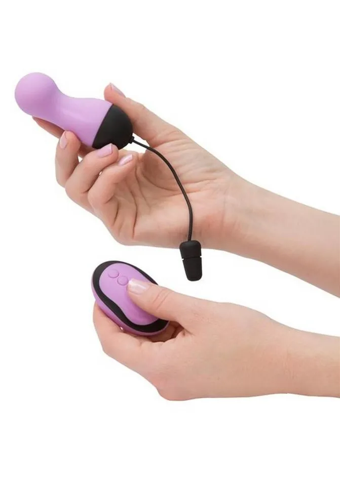 Powerbullet Female Sex Toys Simple and True Vibrating Rechargeable Silicone Egg with Remote Control