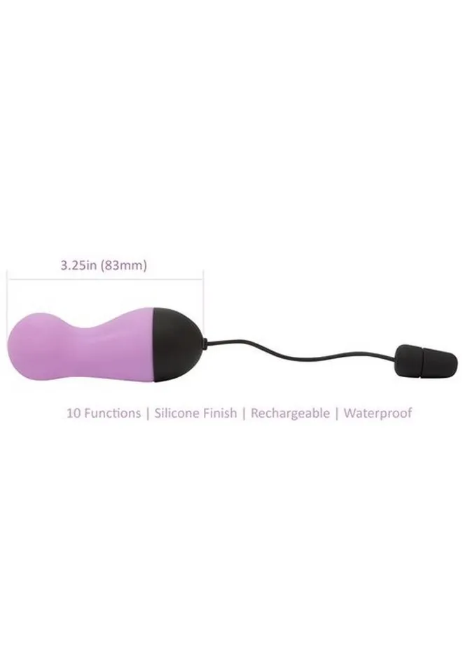 Powerbullet Female Sex Toys Simple and True Vibrating Rechargeable Silicone Egg with Remote Control