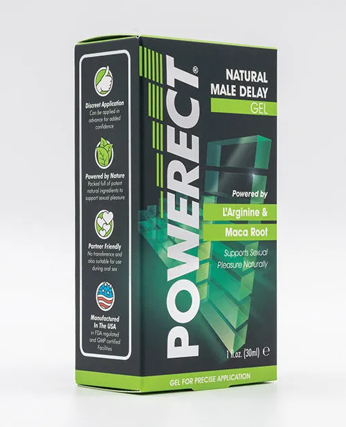 Powerect Natural Delay Serum 30 ml Creative Conceptions Vibrators