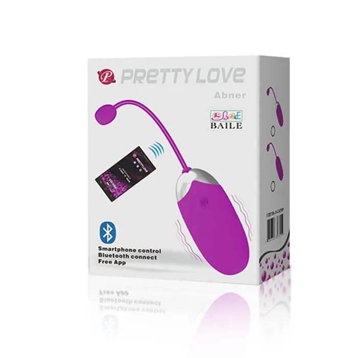 Pretty Love Abner Bluetooth Controlled Egg Pretty Love Vibrators Pretty Love Abner Bluetooth Controlled Egg Pretty Love Vibrators