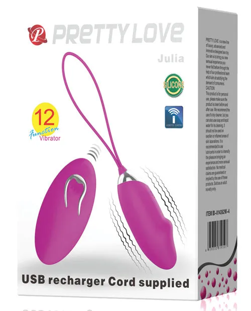 Pretty Love Julia Pretty Love Vibrators