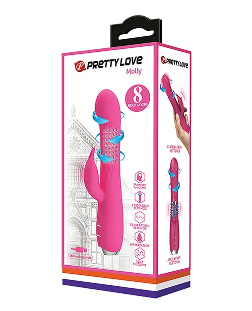 Pretty Love Molly Rotation Rabbit Pretty Love Vibrators