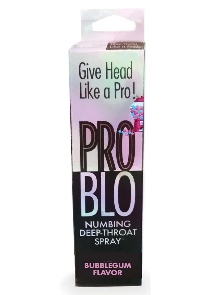 Problo Male Sex Toys Problo Numbing DeepThroat Spray 1oz Bubblegum