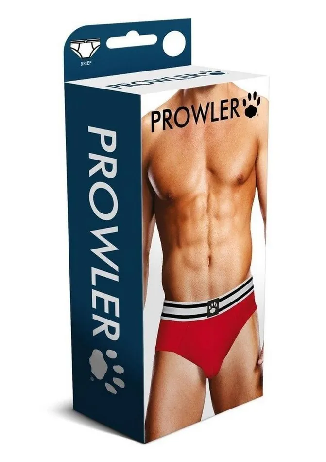 Prowler RedWhite Brief Prowler Vibrators