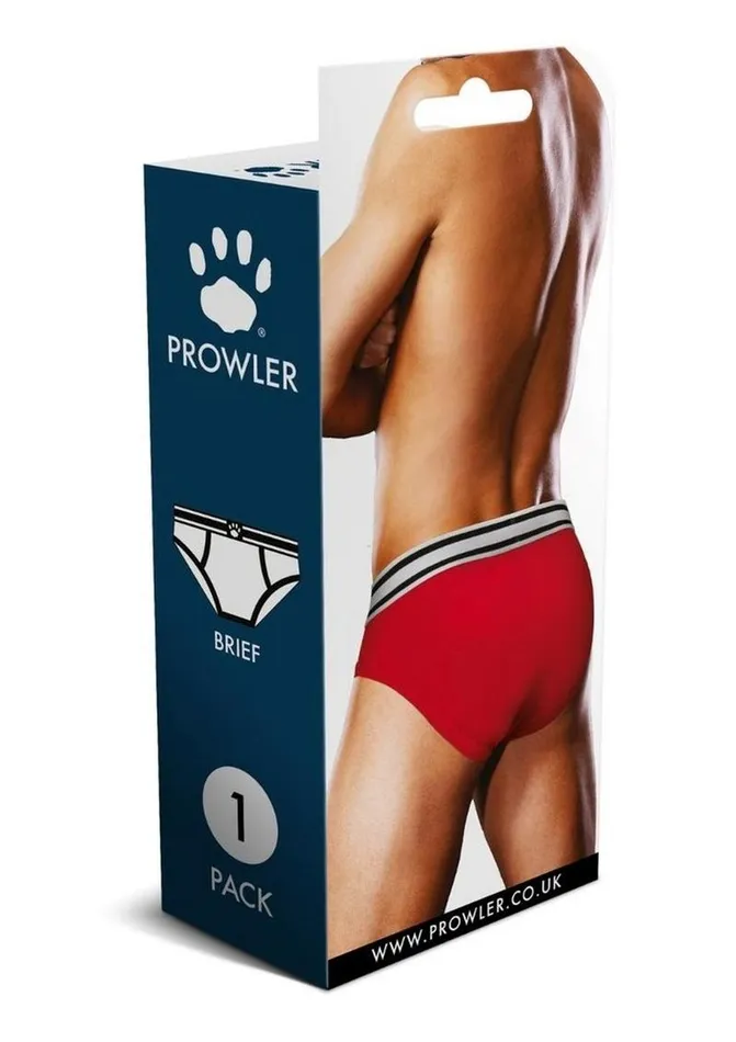 Prowler RedWhite Brief Prowler Vibrators Prowler RedWhite Brief Prowler Vibrators
