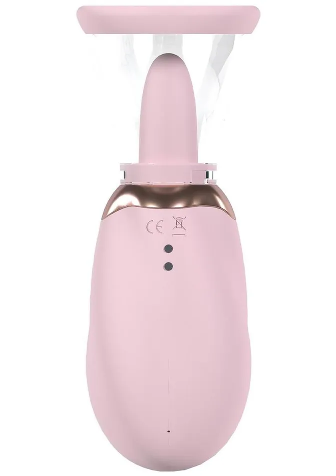 Pumped Boost Automatic 13 Speed Silicone Rechargeable Vulva and Breast Pump Pumped Female Sex Toys