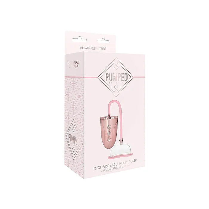 Pumped Female Sex Toys Pumped Automatic Rechargeable Pussy Pump Set