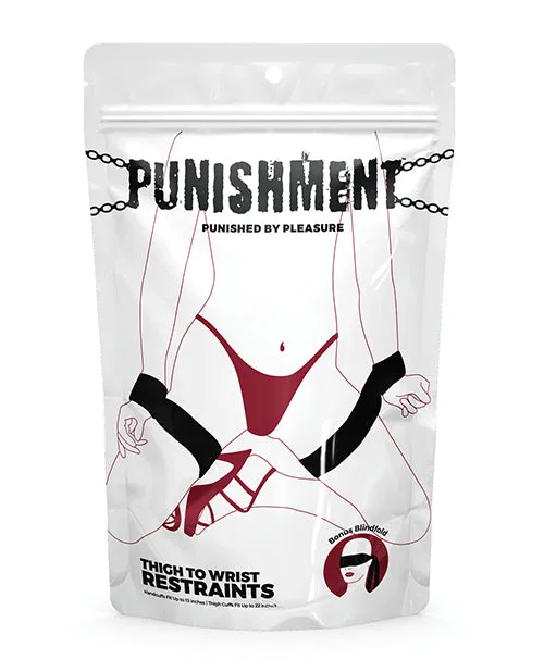 Punishment Thigh to Wrist Restraints BMS Enterprises Couples