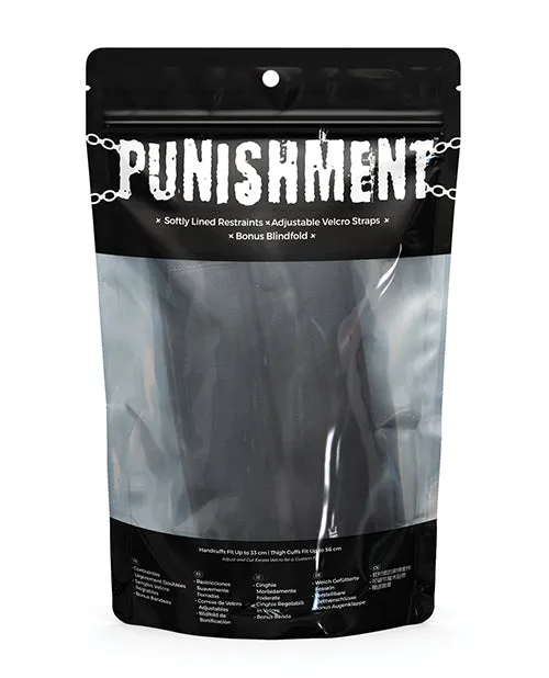 Punishment Thigh to Wrist Restraints BMS Enterprises Couples