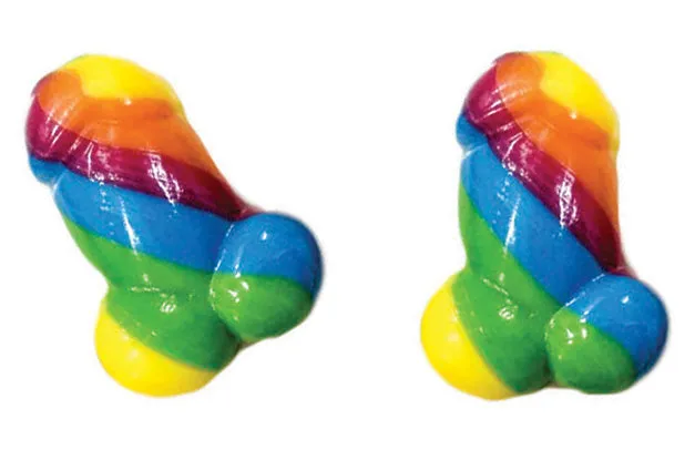 Rainbow Pecker Bites Candies Hott Products Anal