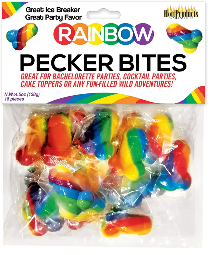 Rainbow Pecker Bites Candies Hott Products Anal