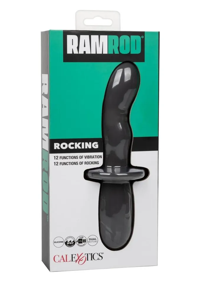 Ramrod Rocking Rechargeable Silicone Anal Probe Ramrod Anal