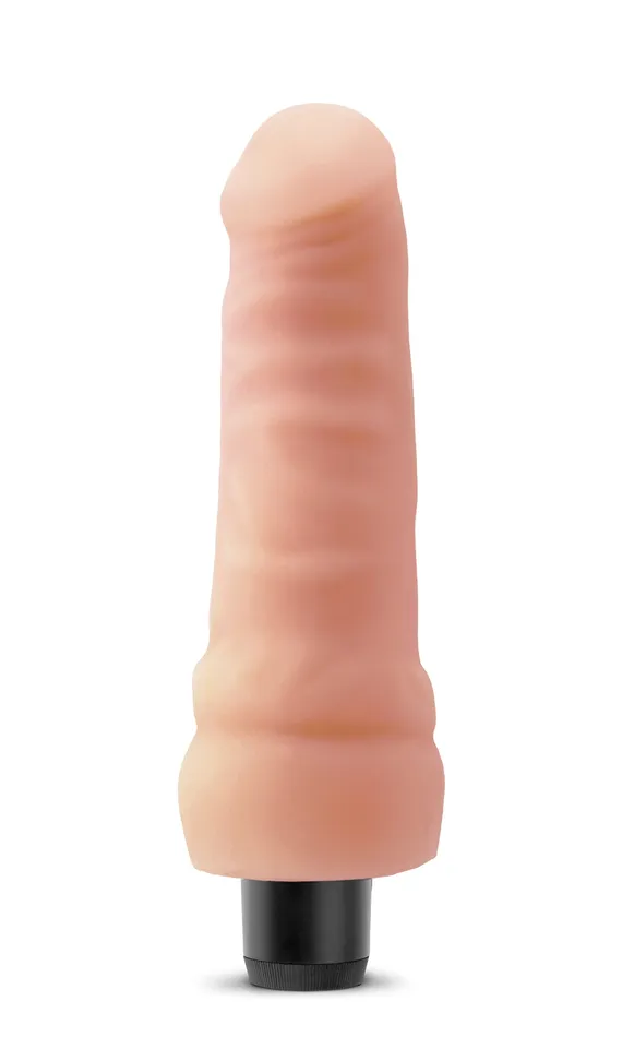 Real Feel Lifelike Toyz No 5 MultiSpeed Waterproof Dildo Pipedream Vibrators