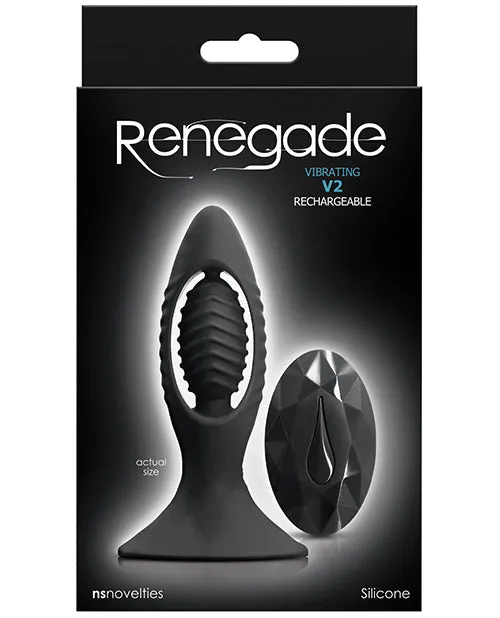 Renegade Remote Control Anal Vibe Black Ns Novelties INC Anal