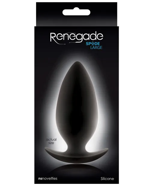 Renegade Spade Butt Plug nsnovelties Anal