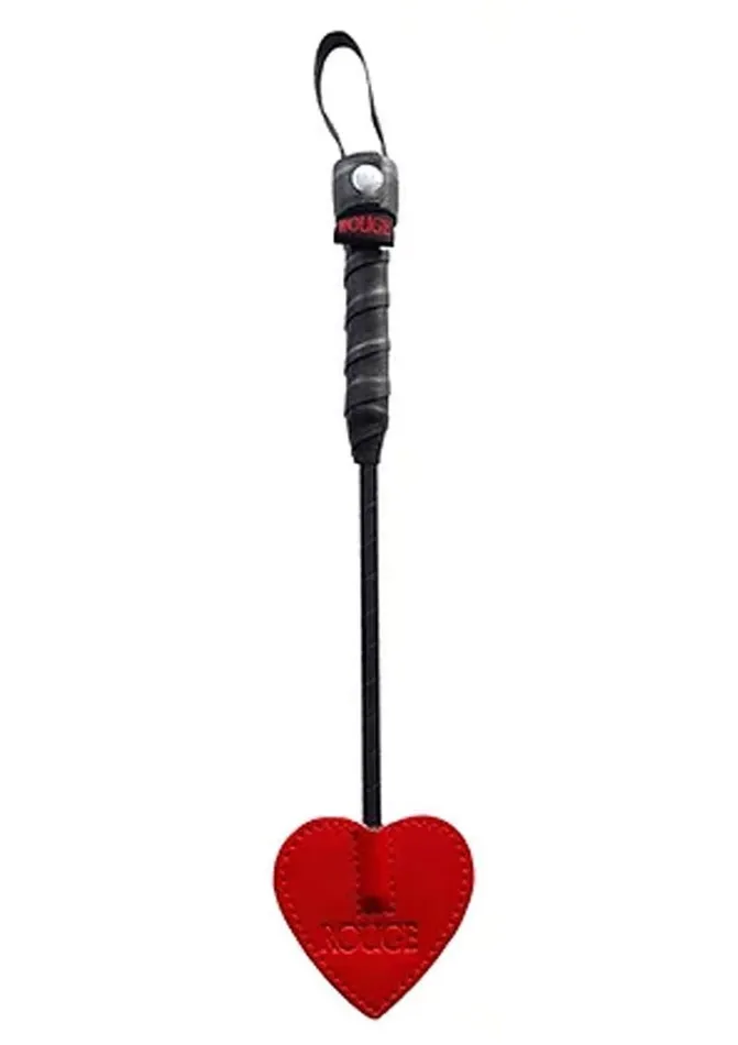 Restraints Rouge Rouge Mini Leather Spade Paddle