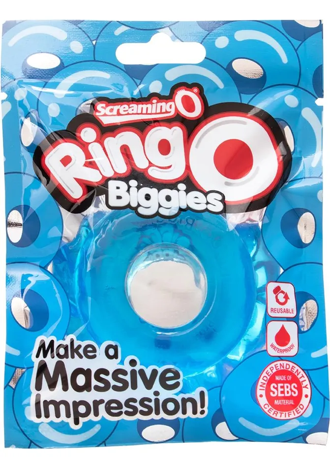 RingO Male Sex Toys Ringo Biggies Cock Ring Waterproof