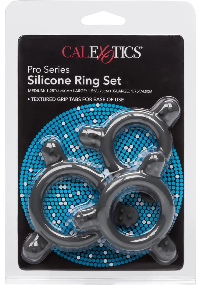 Rings Male Sex Toys Pro Series Silicone Cock Ring